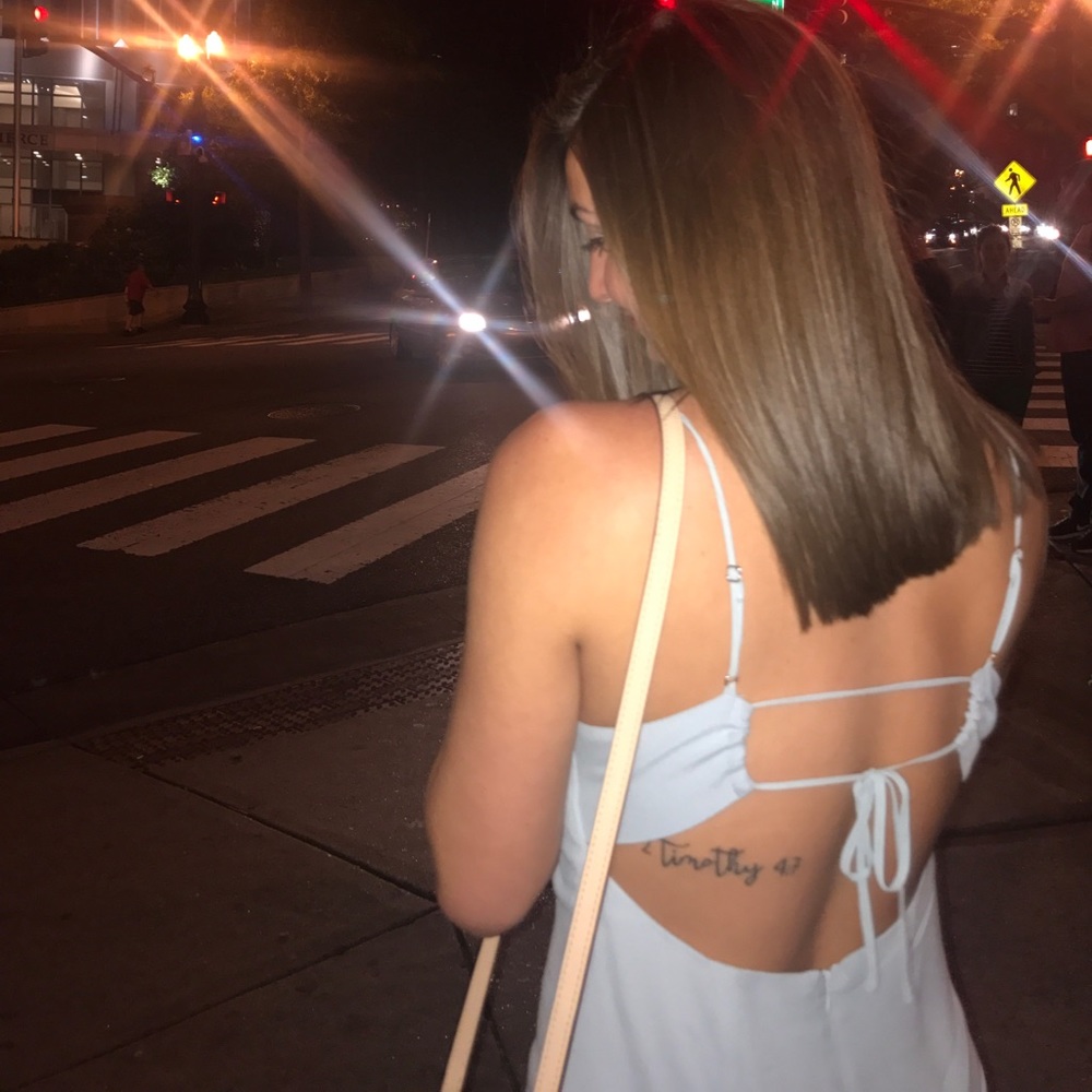 Urban Outfitters Open Back Dress